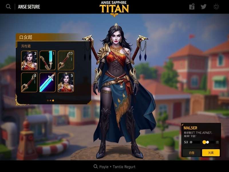 Anise Sapphire Titan Diwali event